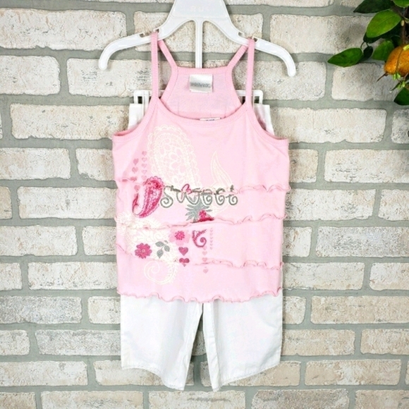 MINIWEAR Matching Outfit Top & Pants Size 48 mons - Picture 1 of 12
